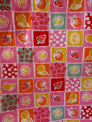 Sugar Crush Flutter Sleeves Babydoll Dress