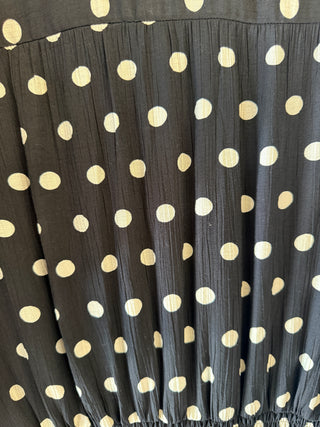 Black and White Polka Dot