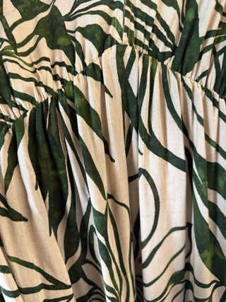 Take Me Away Double Plunge Maxi Dress.