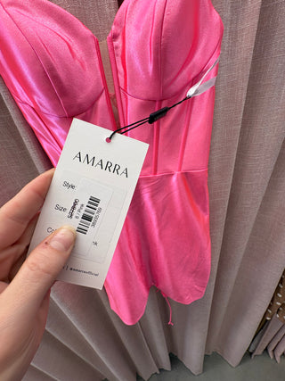 Amarra: 88076 Pink : Size 8