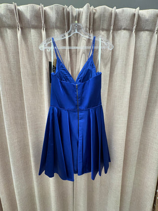 Sherri Hill: 52253 Dark Royal : Size 8