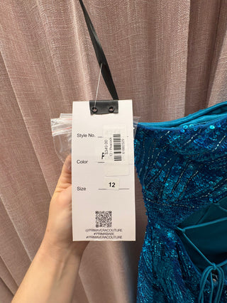 Primavera: 4214 Peacock : Size 12