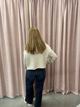 Free People Opal Rollneck Knit Sweater