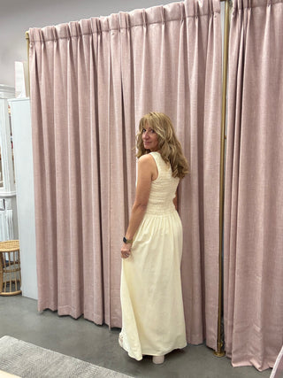 Z Supply Juniper Linen Maxi Dress