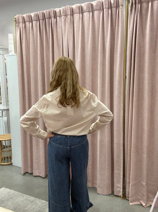 Z Supply Seaport Gingham Button Up