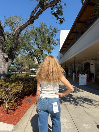 Free People Murphy Tank  - White
