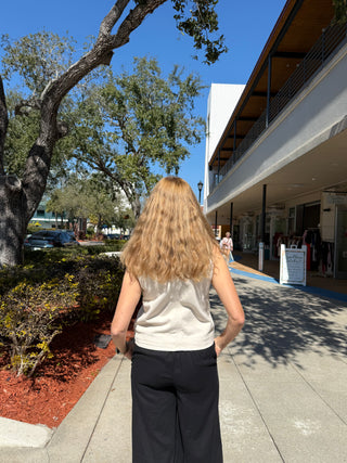 Z Supply Sun Seeker Twill Tank