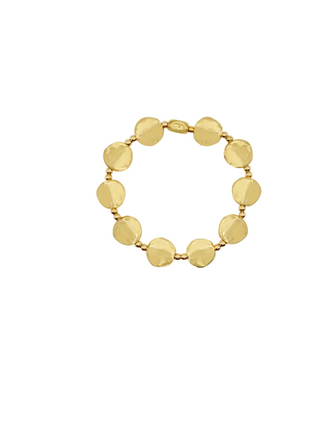 ISLA "All In" - Hammered Stretch Bracelet