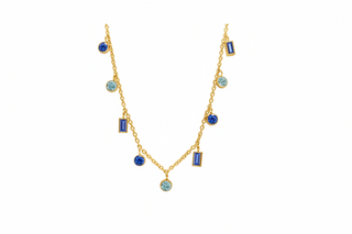 ISLA Anacapri Necklace Gold Bella Blues