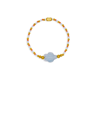 ISLA Stretch of the Sea Blue Turtle Bracelet
