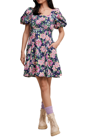 In Full Bloom Mini Dress