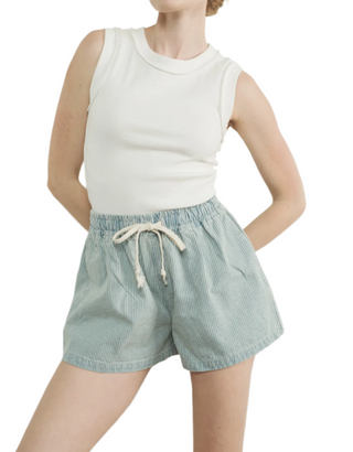 Inside Out Tank White