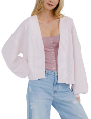 Ivory Rose Cardigan