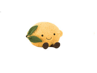 Jellycat -small yellow smiling Lemon