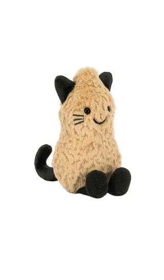 a picture of a Jellycat Amuseables Peanut  dressed like a Cat