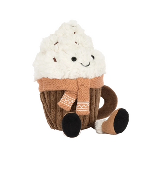 Jellycat Amuseables Scarffles Hot Chocolate