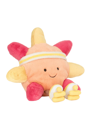 Plush toy 'Amuseables Sun 'Roller Skates' 