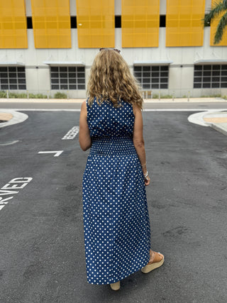 Julia R. Polka Dot Dress
