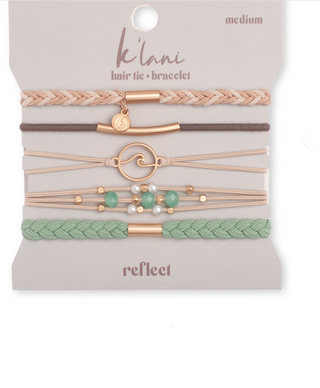 K'Lani Hair Ties -"Reflect"