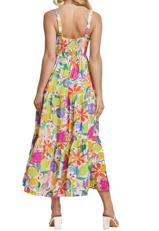 Lanaleigh Midi Dress
