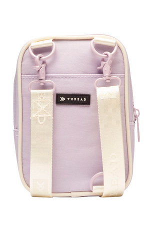Lavender Crossbody Bag