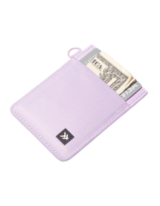 Lavender Vertical Wallet