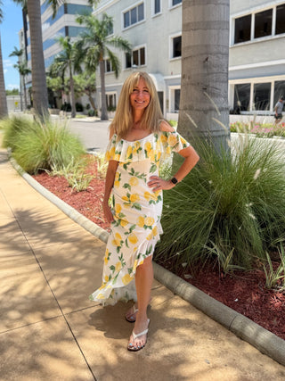 Limoncello Maxi Dress