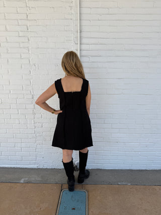Little Black Mini Dress