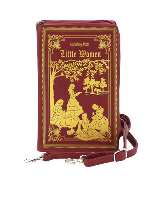 Little Women Book Clutch