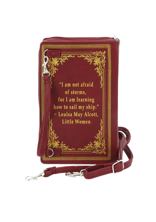 Little Women Book Clutch