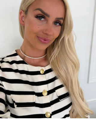 Luxe Tennis Necklace