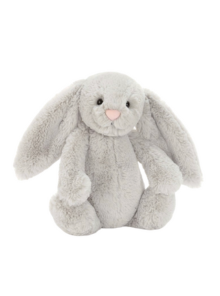 JellyCat Medium Bashful Bunny - Grey