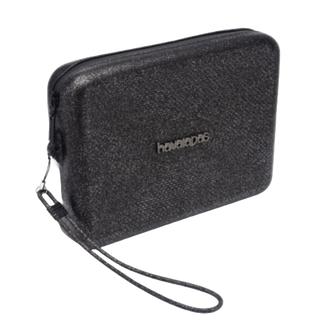 Necessaire Bag Glitter - Black