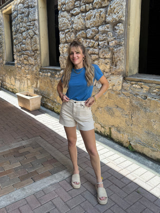 Nova Tee Deep Water Free People