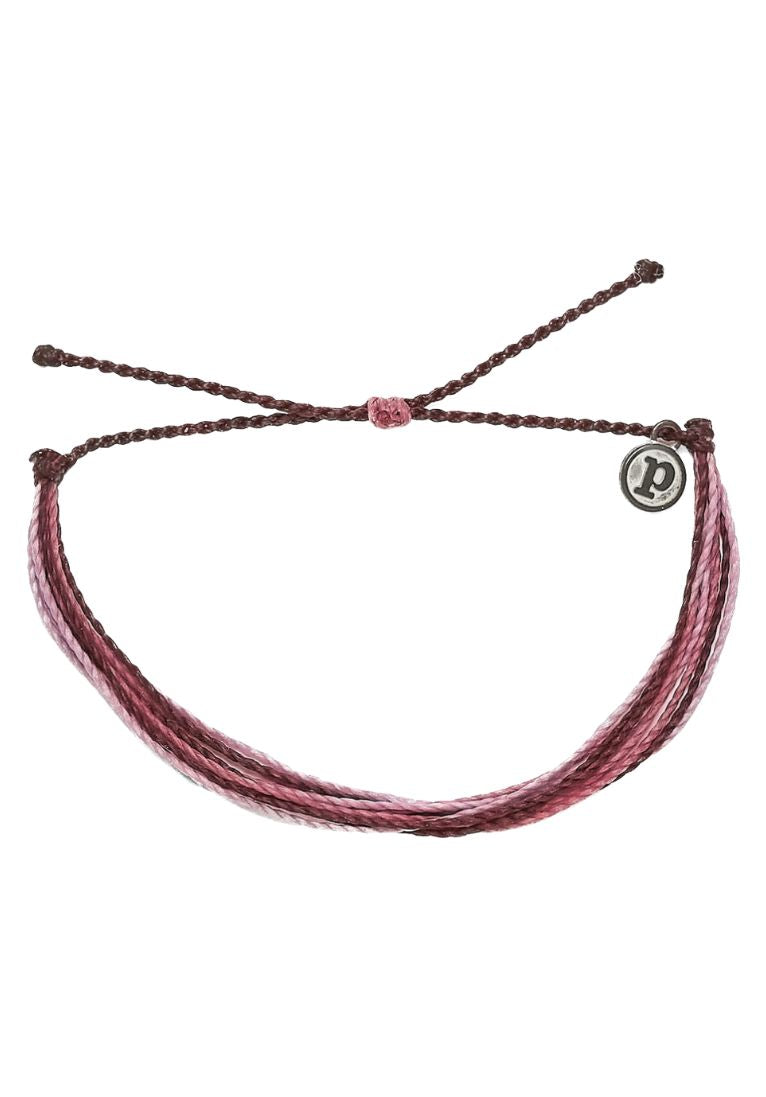 Original Pura Vida Bracelet in Mulberry  It’s the bracelet that started it all. Each one is handmade, waterproof and totally unique—in fact, the more you wear it, the cooler it looks. Grab yours today to feel the Pura Vida vibes.