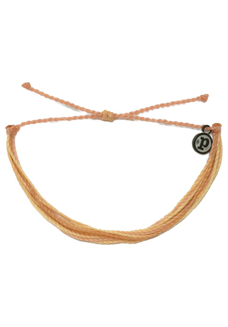 Original Pura Vida Bracelet in Sherbert  It’s the bracelet that started it all. Each one is handmade, waterproof and totally unique—in fact, the more you wear it, the cooler it looks. Grab yours today to feel the Pura Vida vibes.