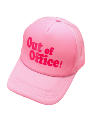 Out of Office Trucker Hat