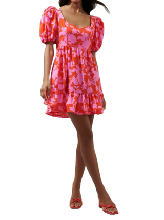 Palmas Cherry Evy Mini Dress