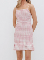 Picnic in the Park Gingham Dress