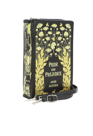 Pride and Prejudice Book Clutch