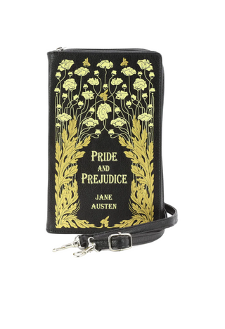 Pride and Prejudice Book Clutch