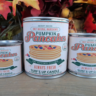 Pumpkin Pancakes Paint Can Candle