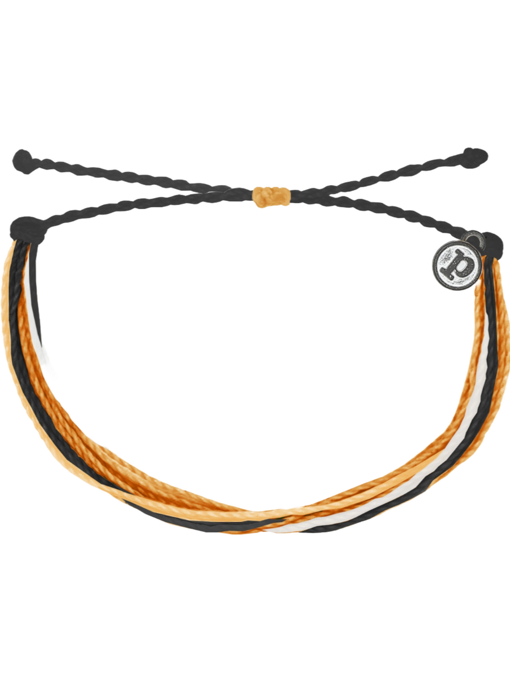 Pura Vida Bright Originals Trick or Treat Bracelet  It’s the bracelet that started it all. Each one is handmade, waterproof and totally unique— in fact, the more you wear it, the cooler it looks. Grab yours today to feel the Pura Vida vibes.  Waterproof Go surf, snowboard, or even take a shower with them on. - 100% waterproof - Wax-coated - Adjustable from approximately 2-5 inches in diameter - Because jewelry products are handcrafted by artisans, dimensions may vary from piece to piece