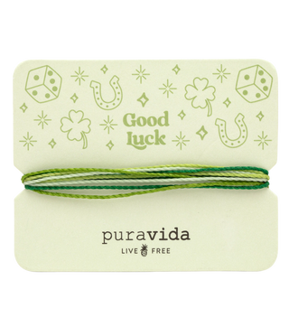 Pura Vida Good Luck Gifting Bracelet