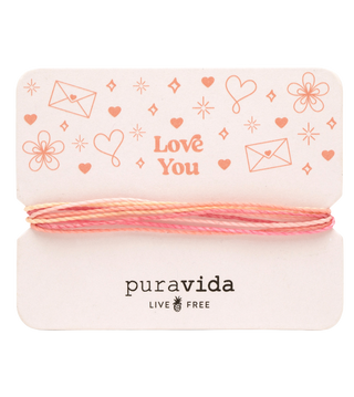 Pura Vida Love You Gifting Bracelet