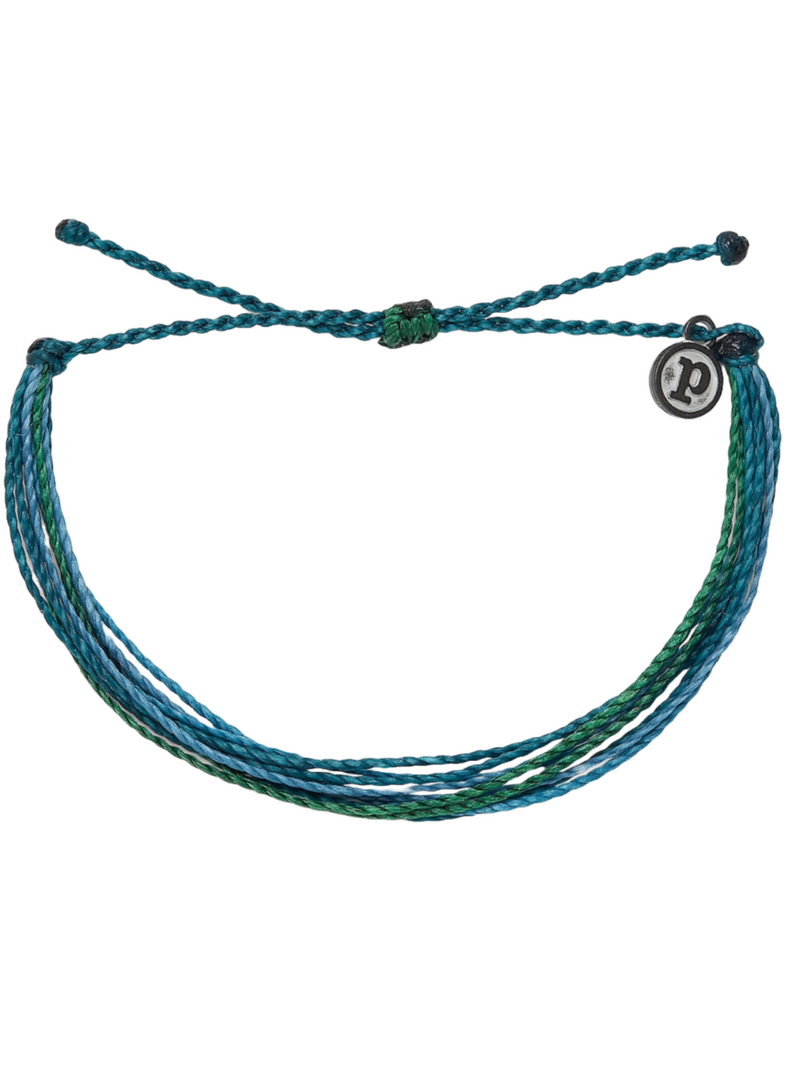 Pura Vida Muted Originals Supernatural Bracelet  It’s the bracelet that started it all. Each one is handmade, waterproof and totally unique— in fact, the more you wear it, the cooler it looks. Grab yours today to feel the Pura Vida vibes.  Waterproof Go surf, snowboard, or even take a shower with them on. - 100% waterproof - Wax-coated - Adjustable from approximately 2-5 inches in diameter - Because jewelry products are handcrafted by artisans, dimensions may vary from piece to piece