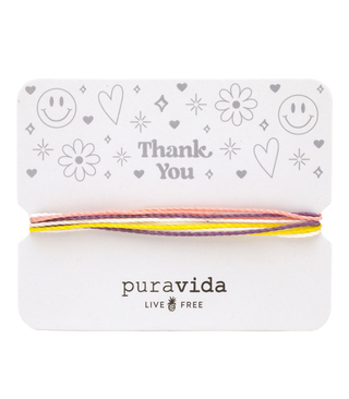 Pura Vida Thank You Gifting Bracelet