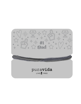 Pura Vida #1 Dad Gifting Bracelet