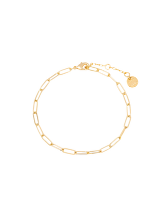 Pura Vida Harper Paperclip Chain Bracelet