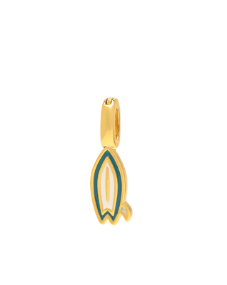 Pura Vida Harper Surfboard Charm